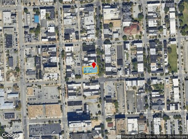2108 N Charles St, Baltimore, MD Parcel Map