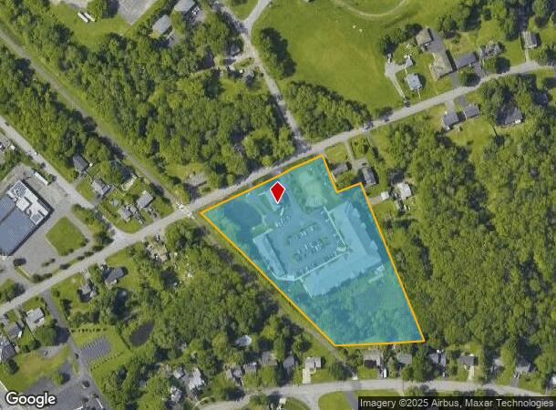  50 Elliot Rd, East Greenbush, NY Parcel Map