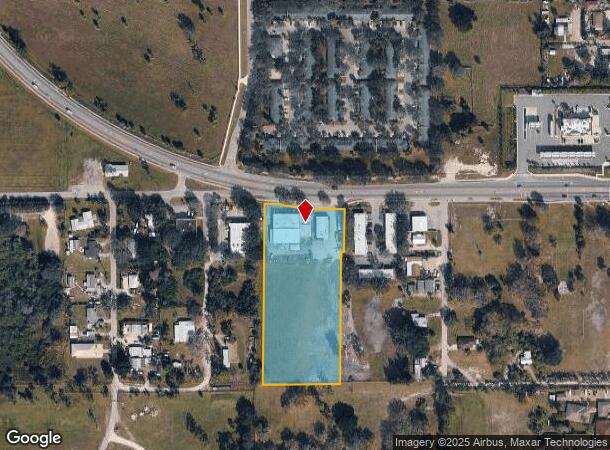 1031 W Main St, Immokalee, FL Parcel Map