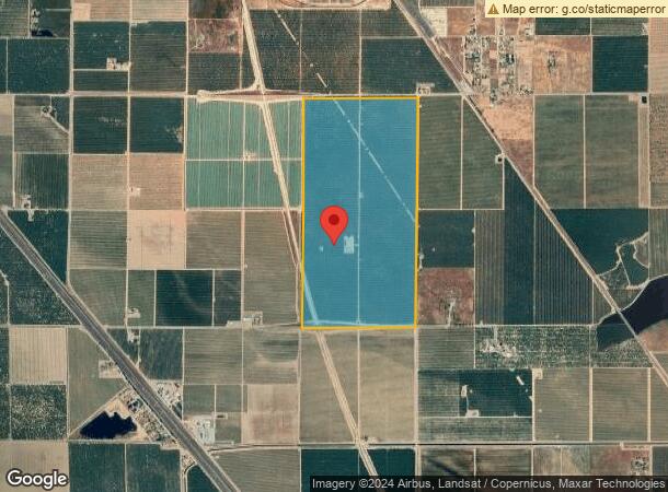  31651 Avenue 10, Madera, CA Parcel Map