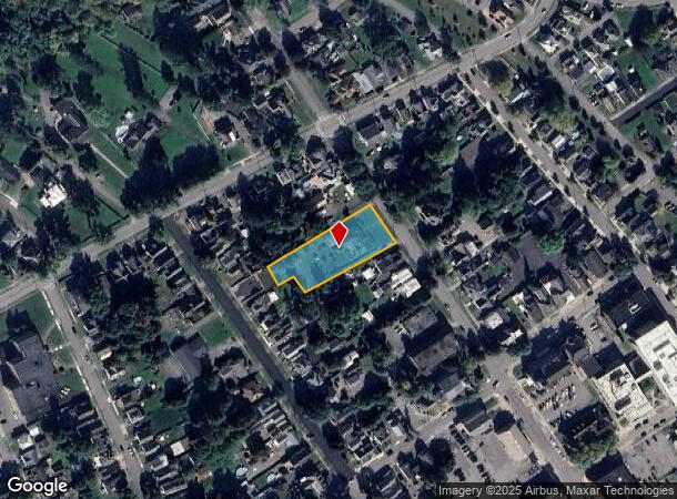  435 N Main St, Herkimer, NY Parcel Map
