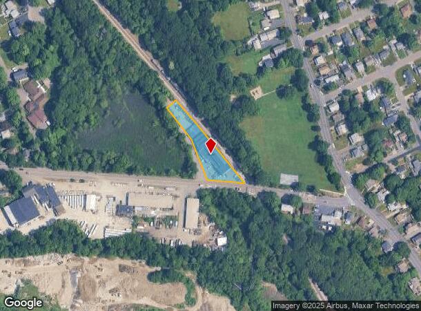 200 Adams St, Braintree, MA Parcel Map