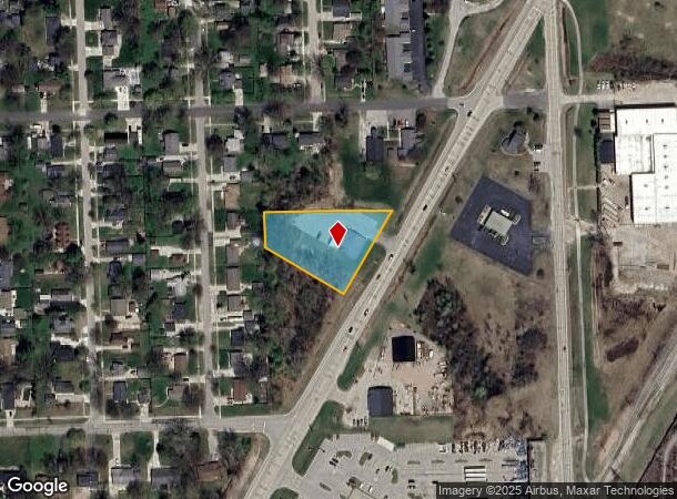  1750 Busha Hwy, Marysville, MI Parcel Map