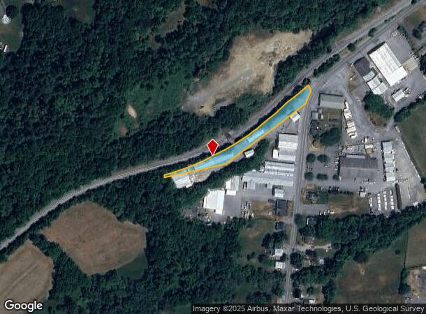 12038 Mapleville Rd, Cavetown, MD Parcel Map