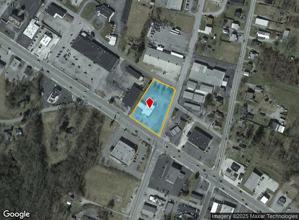 488 W Bockman Way, Sparta, TN Parcel Map