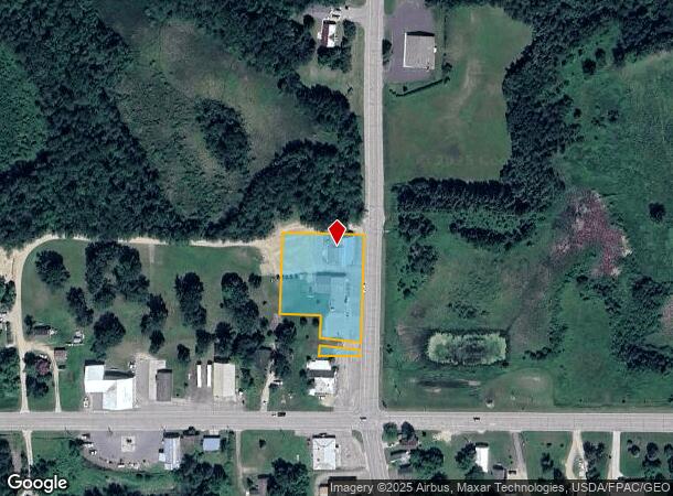 130 N Manninen Ave, Menahga, MN Parcel Map