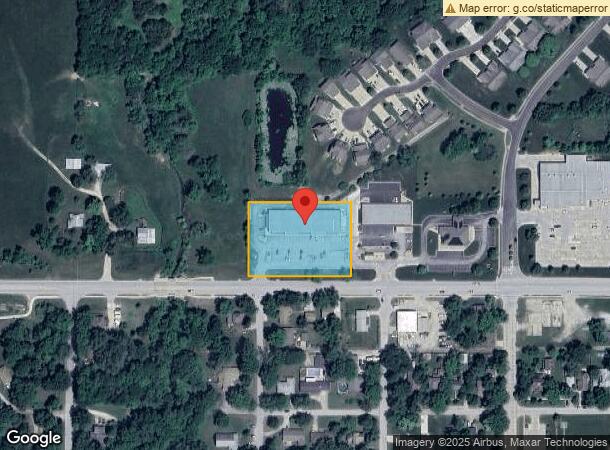  930 Ames St, Baldwin City, KS Parcel Map