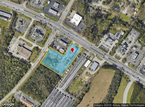  7915 Garners Ferry Rd, Columbia, SC Parcel Map