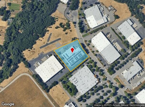  422 Otterson Dr, Chico, CA Parcel Map