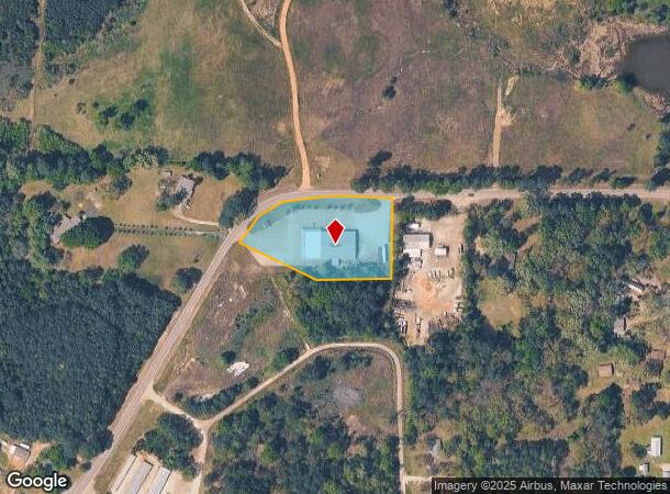  12281 Highway 84, Bismarck, AR Parcel Map