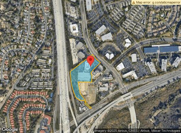  11988 El Camino Real, San Diego, CA Parcel Map