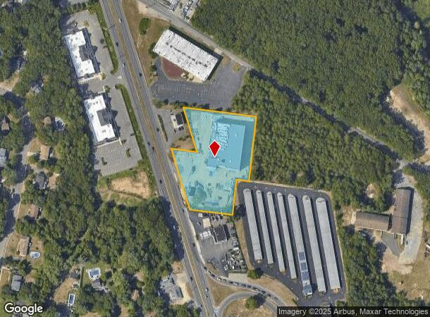 2274 Highway 34, Wall Township, NJ Parcel Map
