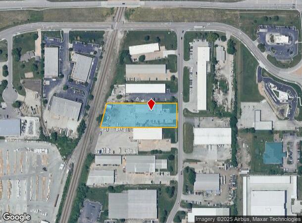 15204 S Keeler St, Olathe, KS Parcel Map