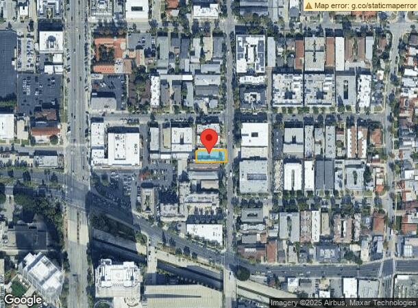  943 N Louise St, Glendale, CA Parcel Map