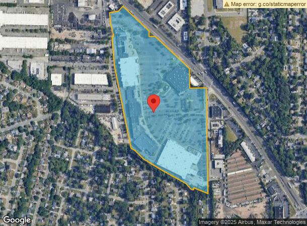  1750 Veterans Mem Hwy, Islandia, NY Parcel Map