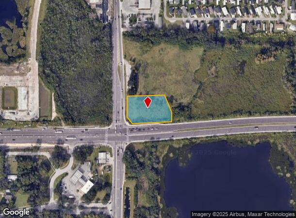4041 Williams Rd, Tampa, FL Parcel Map