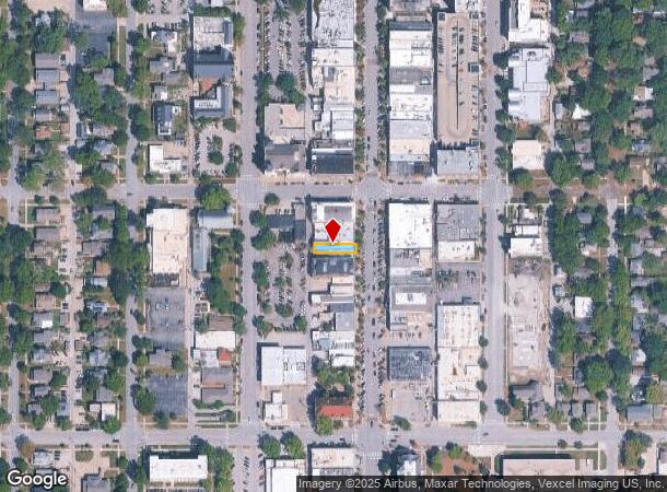 1009 Massachusetts St, Lawrence, KS Parcel Map