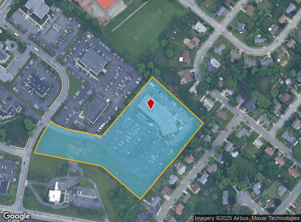 2603 Keiser Blvd, Reading, PA Parcel Map