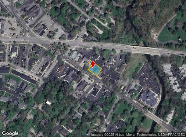 121 S Main St, Poland, OH Parcel Map