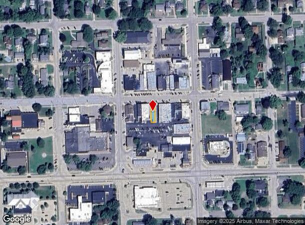  120 W 2Nd St, Byron, IL Parcel Map