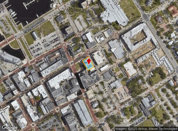 2310 First St, Fort Myers, FL Parcel Map