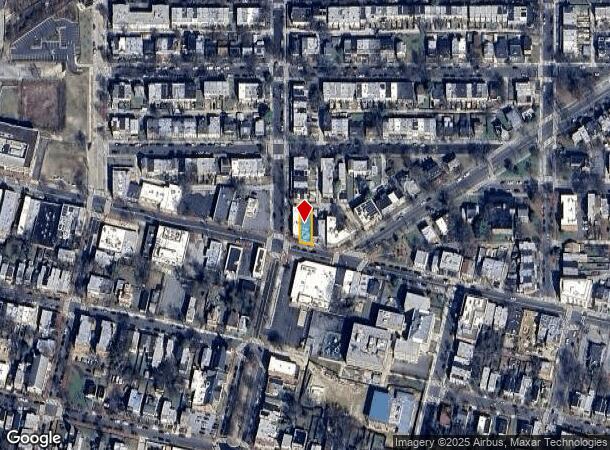  1406 Marion Barry Ave Se, Washington, DC Parcel Map