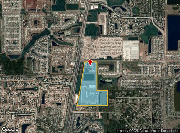  10707 Rhodine Rd, Riverview, FL Parcel Map