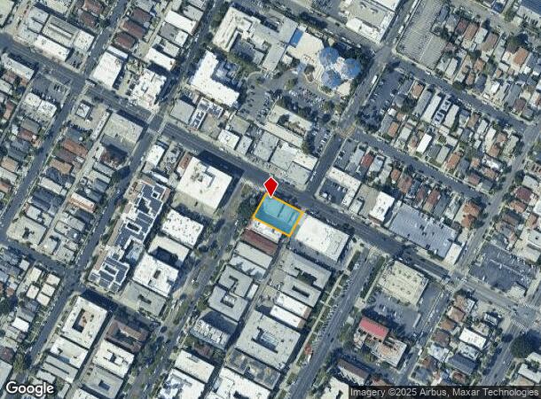 2828 Beverly Blvd, Los Angeles, CA Parcel Map