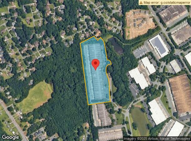  4300 Northlake Ct, Charlotte, NC Parcel Map