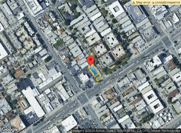  3775 Keystone Ave, Los Angeles, CA Parcel Map