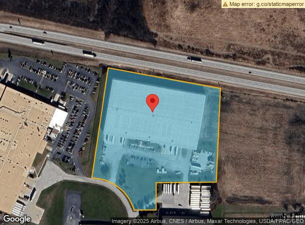  1411 Majestic Dr, Fremont, OH Parcel Map