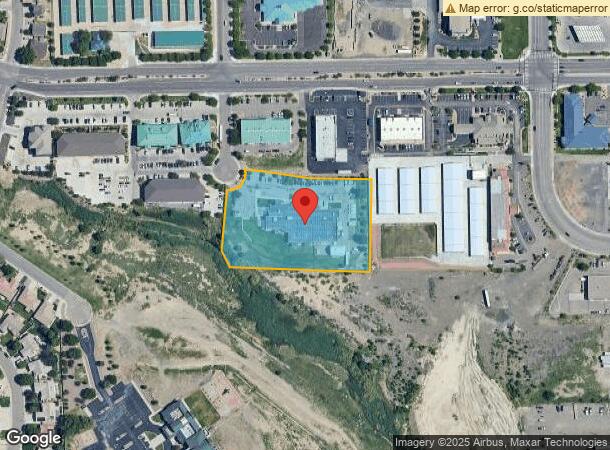  4600 Eagleridge Pl, Pueblo, CO Parcel Map