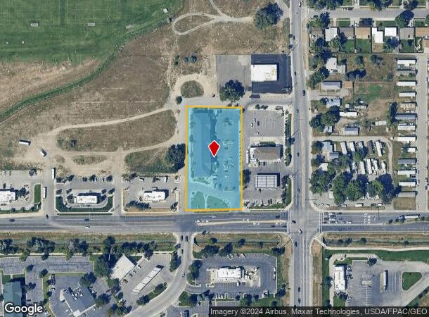  4863 King Ave E, Billings, MT Parcel Map