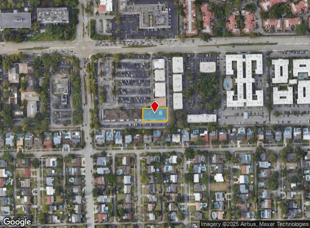  4440 Sheridan St, Hollywood, FL Parcel Map