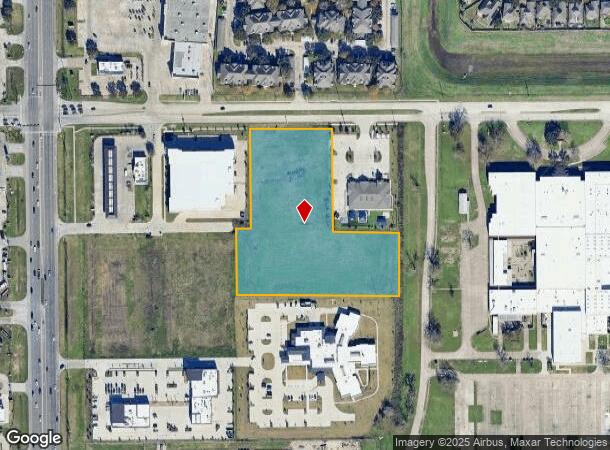 Highway 6, Sugar Land, TX Parcel Map
