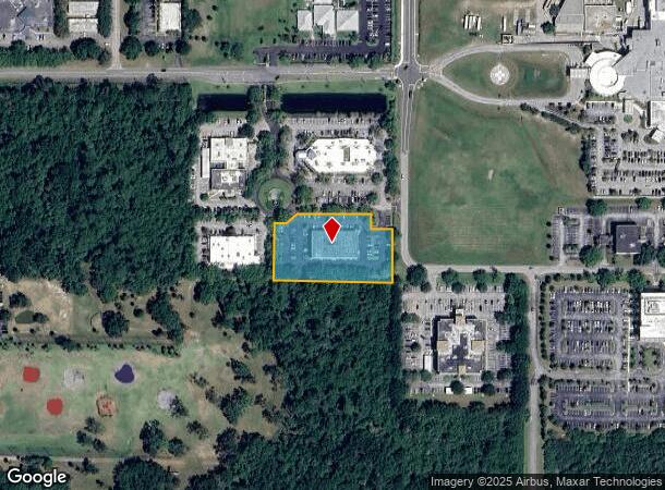 1285 36Th St, Vero Beach, FL Parcel Map