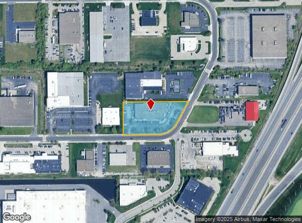  9084 Technology Dr, Fishers, IN Parcel Map