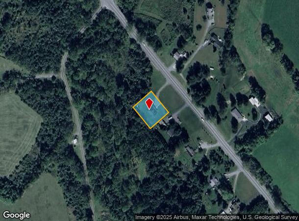 9236 Baltimore National Pike, Middletown, MD Parcel Map