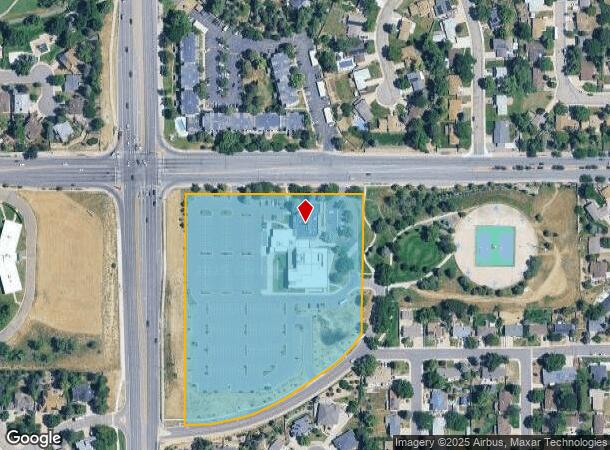 7100 Wadsworth Blvd, Arvada, CO Parcel Map