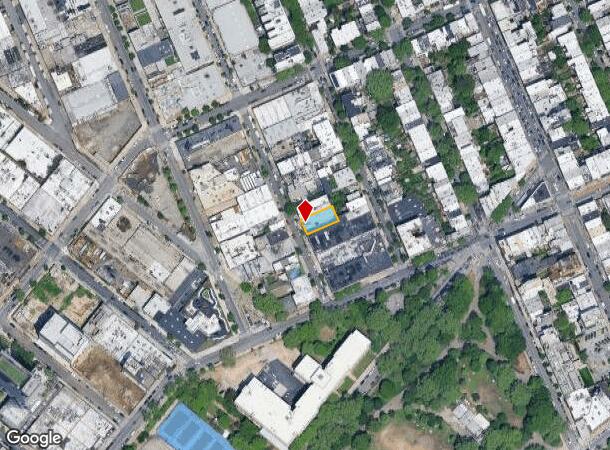  44 Dobbin St, Brooklyn, NY Parcel Map