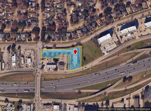  8303 E R L Thornton Fwy, Dallas, TX Parcel Map