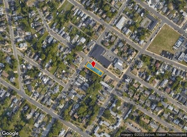  420 Division St, Long Branch, NJ Parcel Map