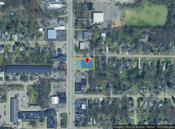  3503 S Westnedge Ave, Kalamazoo, MI Parcel Map