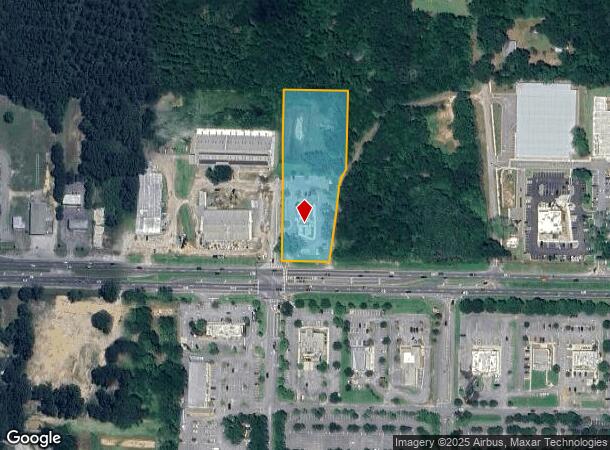  4700 Highway 90, Milton, FL Parcel Map