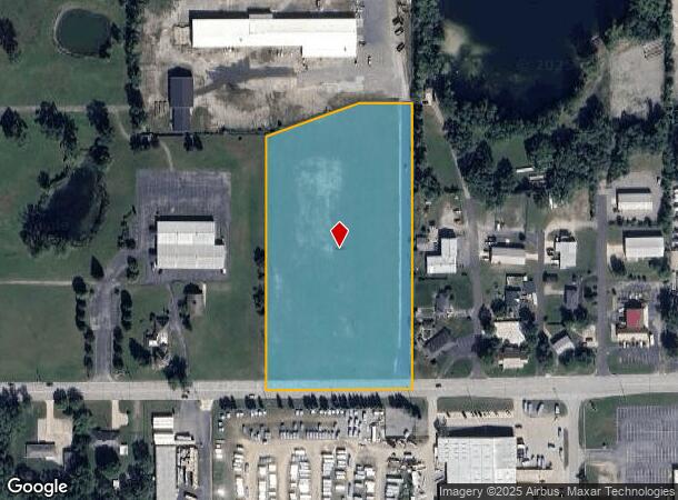 2208 Middlebury St, Elkhart, IN Parcel Map
