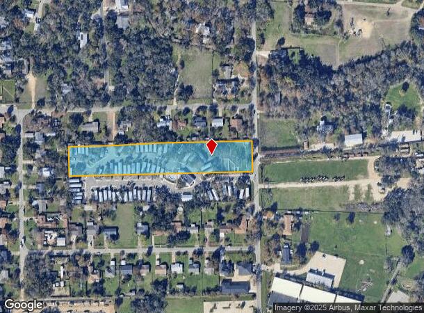  10330 Old Manchaca Rd, Austin, TX Parcel Map