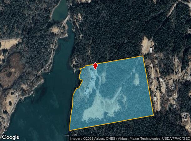  153 Millstone Rd, Harpswell, ME Parcel Map