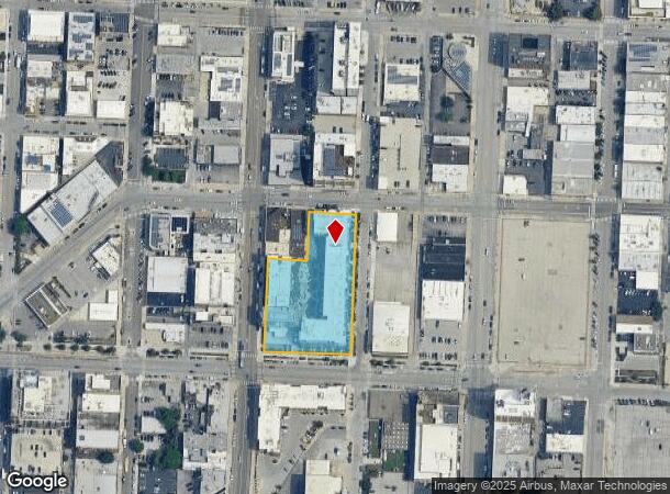  1910 Walnut St, Kansas City, MO Parcel Map