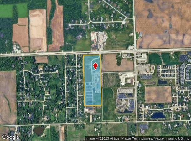 15001 W 159Th St, Homer Glen, IL Parcel Map