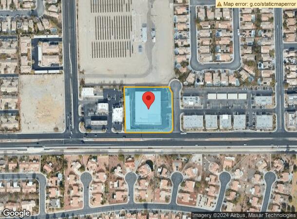  3251 N Dapple Gray Rd, Las Vegas, NV Parcel Map